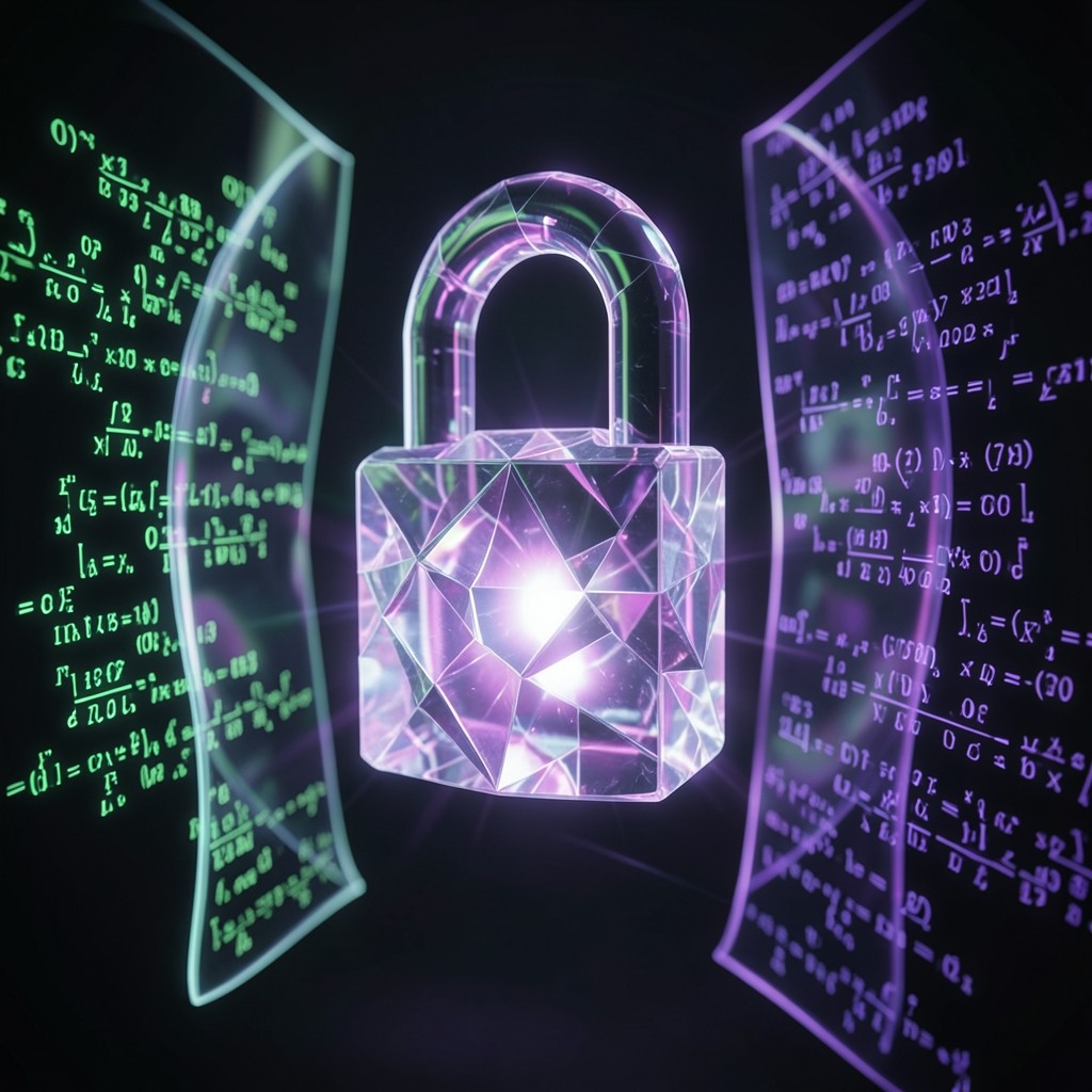 Cryptographic key vault and digital security architecture concept